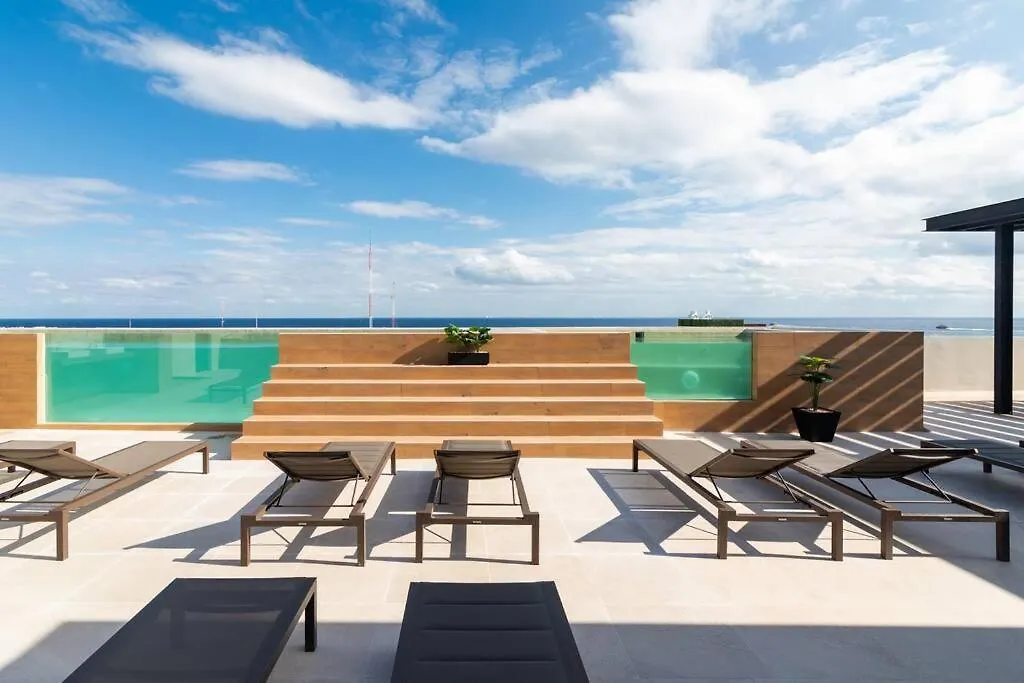 Apartmán Cozy 5Th Avenue Apt - Distrito Corazon C4 Playa del Carmen Mexiko