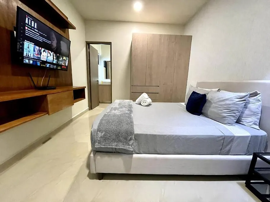 Cozy 5Th Avenue Apt - Distrito Corazon C4 Playa del Carmen Mexiko