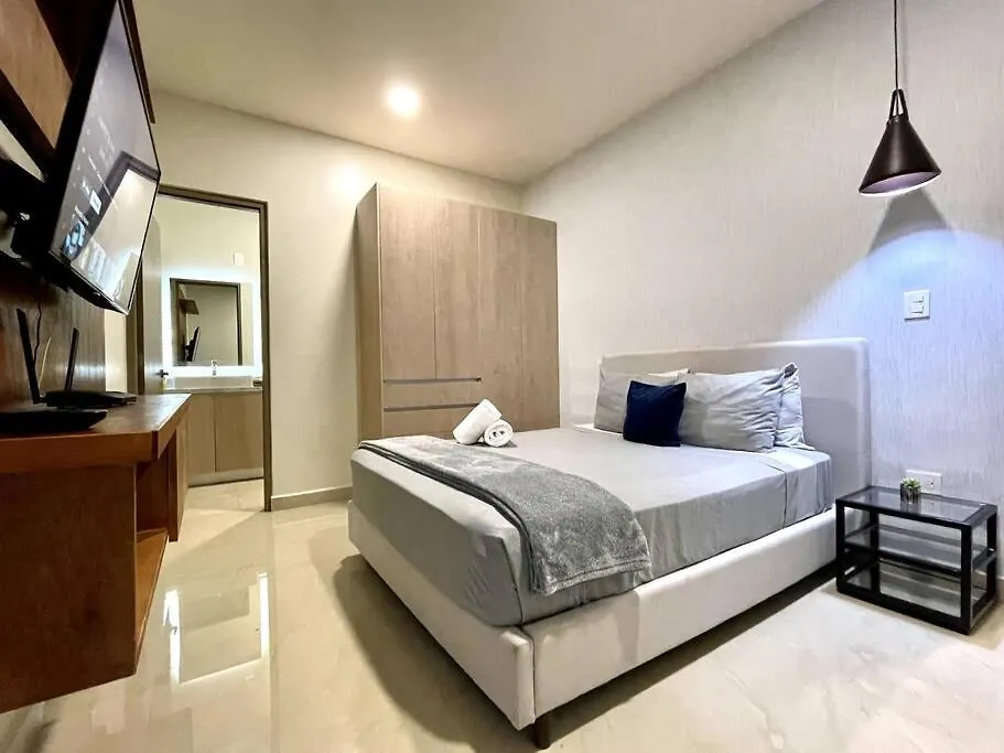 Apartmán Cozy 5Th Avenue Apt - Distrito Corazon C4 Playa del Carmen Mexiko