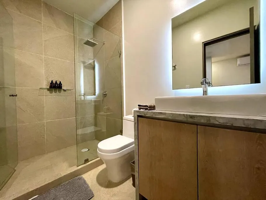 Cozy 5Th Avenue Apt - Distrito Corazon C4 Playa del Carmen Apartment
